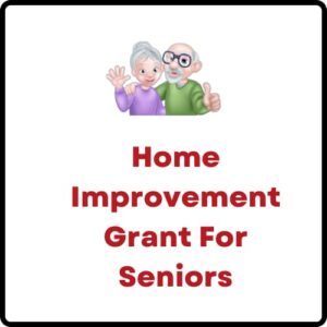 Home Improvement Grant For Seniors 