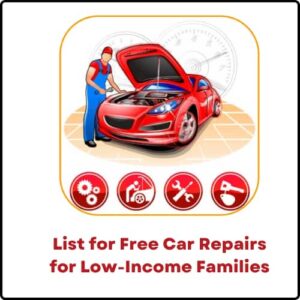 Free Car Repairs for Low-Income Families
