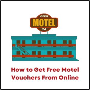 How to Get Free Motel Vouchers From Online