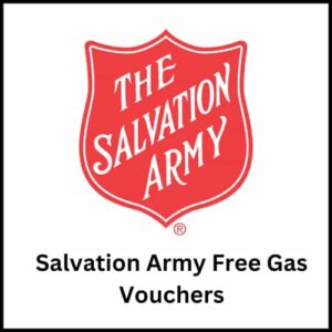 Salvation Army Free Gas Vouchers