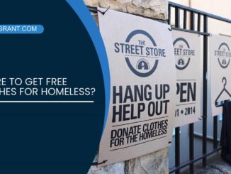 Where to Get Free Clothes for Homeless?