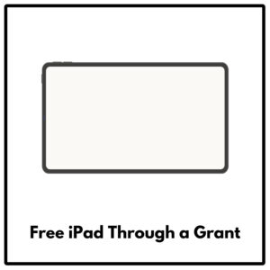 Free iPad Through a Grant