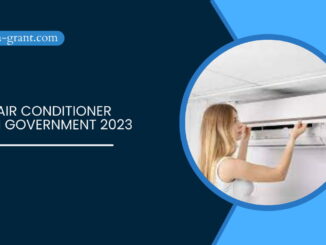 Free Air Conditioner From Government 2023