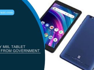 Apply M8l Tablet Free from Government