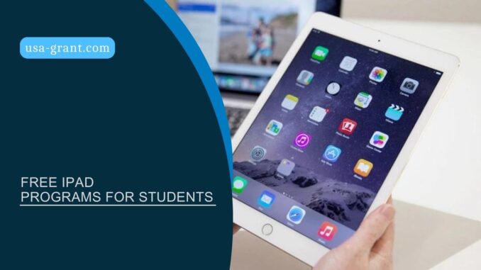Free iPad Programs for Students
