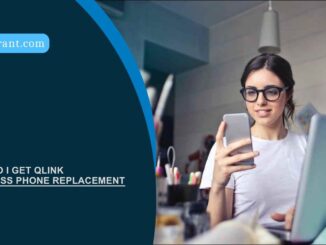 How do I get Qlink Wireless Phone Replacement