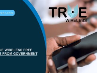 True Wireless Free Phone from Government