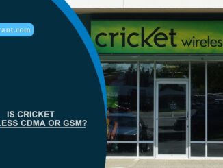Is Cricket Wireless CDMA or GSM?