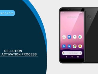Cellution Phone Activation Process