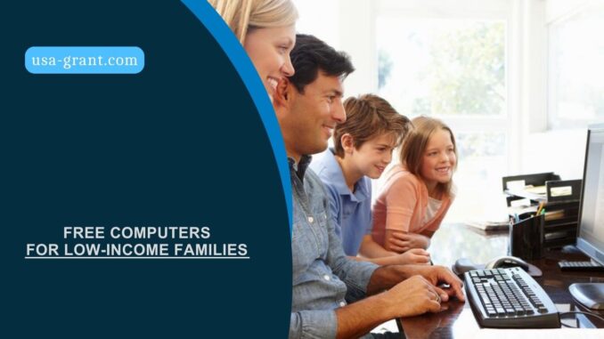 Free Computers for Low-income Families