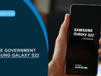 Free Government Samsung Galaxy S22