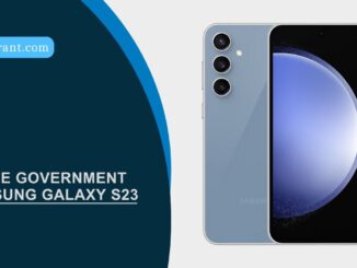 Free Government Samsung Galaxy S23