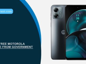 Free Motorola Phone from Government