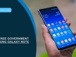 Get Free Government Samsung Galaxy Note