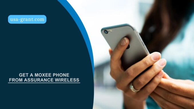 Get a Moxee Phone from Assurance Wireless