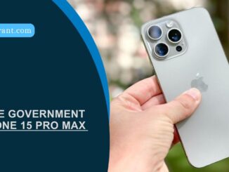 Free Government iPhone 15 Pro Max