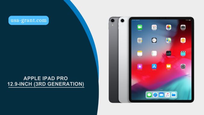 Apple iPad Pro 12.9-inch (3rd generation)
