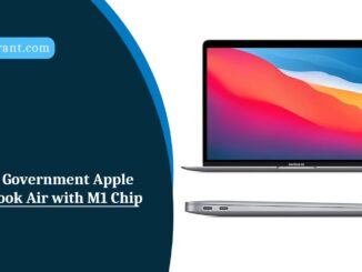 Free Government Apple MacBook Air with M1 Chip