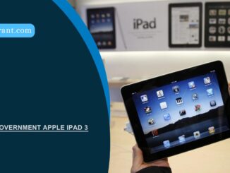 Free Government Apple iPad 3
