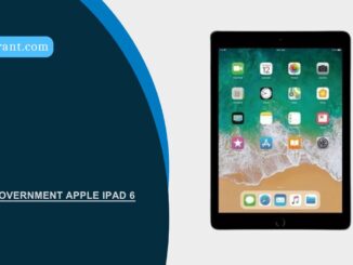 Free Government Apple iPad 6