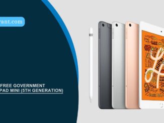 Free Government Apple iPad Mini (5th generation)