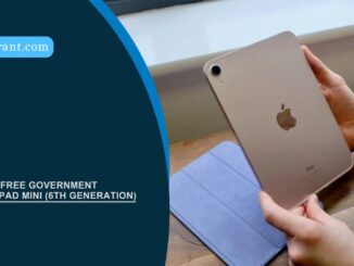 Free Government Apple iPad Mini (6th generation)