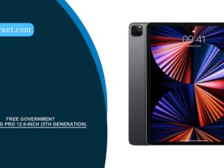 Free Government Apple iPad Pro 12.9-inch (5th generation)