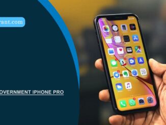 Free Government iPhone Pro